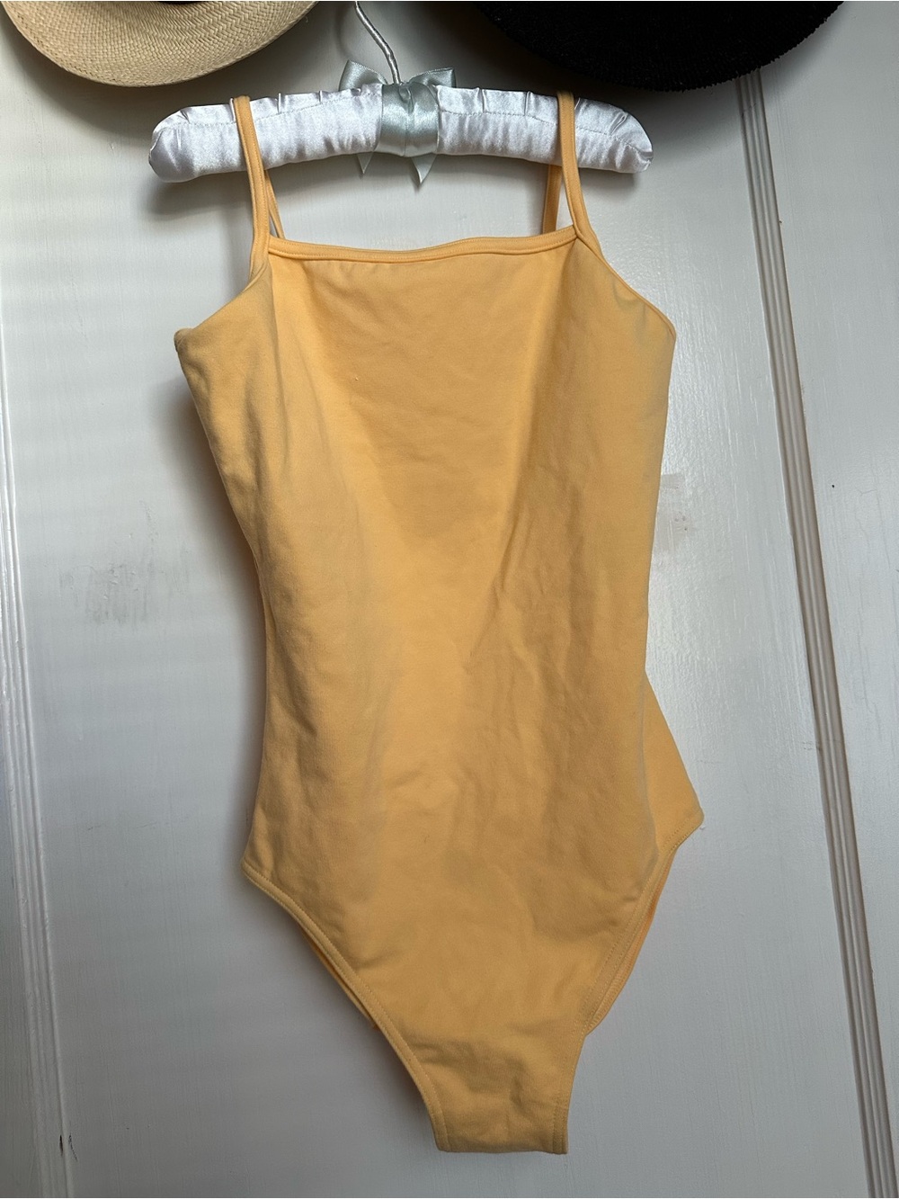 Mirella Ballet Dance Yellow Leotard